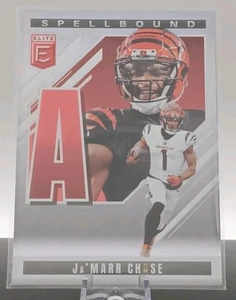 2025 Elite JA'MARR CHASE Spellbound "A" 17 Cincinnati Bengals - Bild 1 von 2