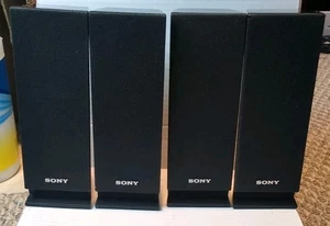 Sony SS-TSB101 4 Speakers Working Great - Picture 1 of 3
