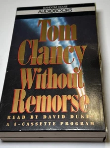 Without Remorse by Tom Clancy Audio Book - Picture 1 of 3