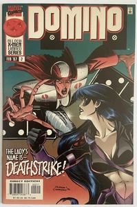 * Domino #2 VF Combine Shipping Available - Picture 1 of 11