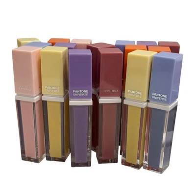 Sephora + Pantone Universe Modern Watercolors Lip Gloss Set 15/ 0.14 oz ~ SEALED - Image 1 of 4