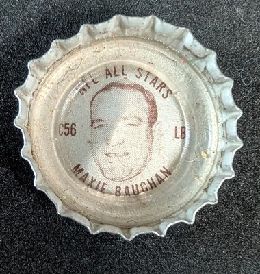 1964-66 Coca-Cola Bottle Caps NFL All-Stars Maxie Baughan Eagles VG-VGEX (DENT) - Image 1 of 2