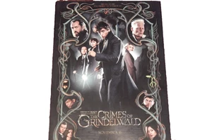 THE CRIMES OF GRINDELWALD FANTASTIC BEASTS MOVIE MINI POSTER 11 1/2" X 17" NEW - Picture 1 of 3