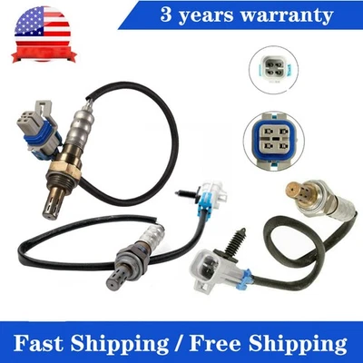 Juego de 3 sensores de oxígeno aguas arriba + abajo para Chevrolet Impala 3,9 L 2006-2011 234-4650 Foto 1 de 4