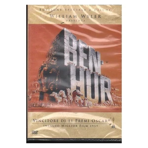 Ben Hur DVD William Wyler Warner Home - 61535 Sigillato - Picture 1 of 2