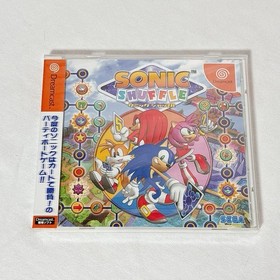 Sonic Shuffle (2000, Sega) Brand New Factory Sealed Japan Dreamcast DC Import