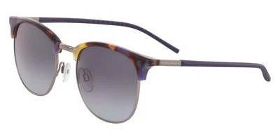 Cole Haan CH7066 Sunglasses Women Navy Tortoise Square 52mm New 100% Authentic Foto 1 de 3