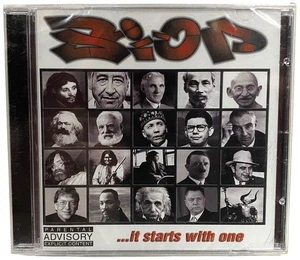 SiOP...It Starts with One Rare OOP CD EP 2003 Arizona Nu Metal NEW w Case Cracks - Imagen 1 de 6