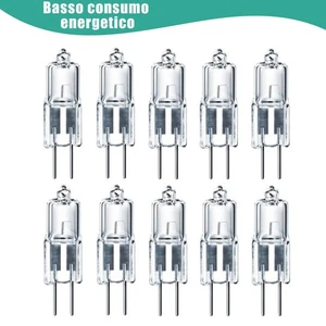 G4 5W 10W 20W 12V Alogena Lampadina Bianco caldo filamento lights Energetico NEW - Picture 1 of 11