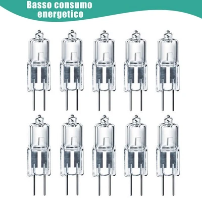 G4 5W 10W 20W 12V Alogena Lampadina Bianco caldo filamento lights Energetico NEW - Image 1 of 4