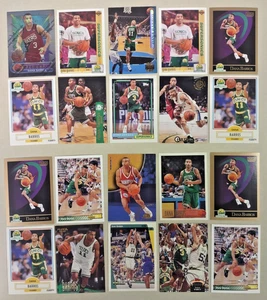 Lote de 20 cartas de DANA BARROS NBA SuperSonics ¡Imprescindible para coleccionista! ¡S&H GRATIS!! - Imagen 1 de 3
