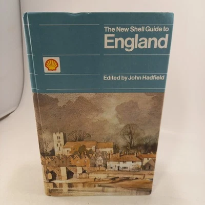 The New Shell Guide to England Edited By John Hadfield Hardback 1981 VGC - Image 1 of 4
