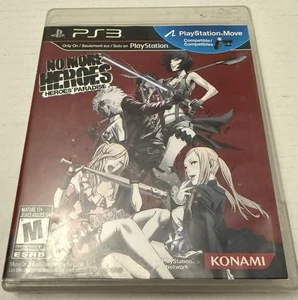 No More Heroes: Heroes' Paradise (Sony PlayStation 3 2011) Complete, CIB -Tested - Picture 1 of 3