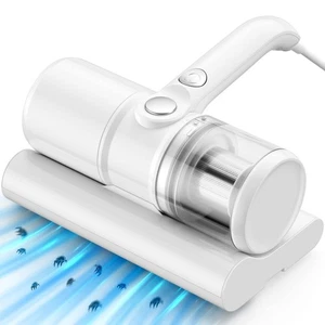 Aspirapolvere antiacaro per acari pulisci materassi con luce UV e contenitore - Foto 1 di 24