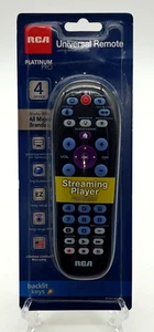 RCA Universal Television Remote Streaming Player Compatible RCR414BHE - Picture 1 of 4