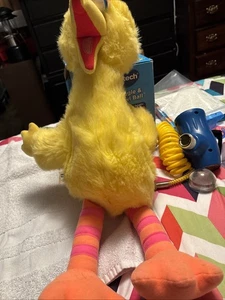 Vintage Big Bird sprechender Playskool - Bild 1 von 1