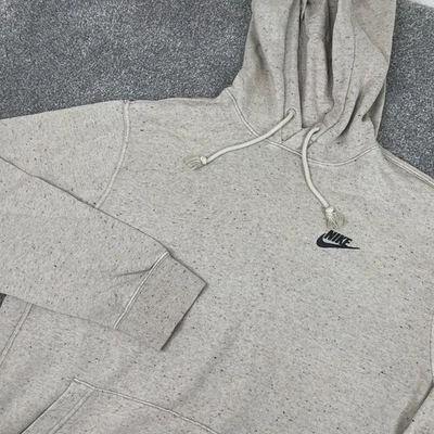 Moletom com capuz Nike Club Fleece Pullover masculino M salpicado DQ4663-250 - Imagem 1 de 4