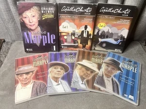 Agatha Christies Miss Marple DVD PBS Acorn Media Mixed Lot - Picture 1 of 15
