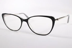 Orla Kiely Brille OK 0043 Damen Schwarz Vollrand Kunststoffbrille Brillengestell 53mm - Bild 1 von 4