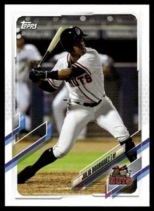 2021 Topps Pro Debut Julio Rodriguez Modesto Nuts #PD-18 - Picture 1 of 2