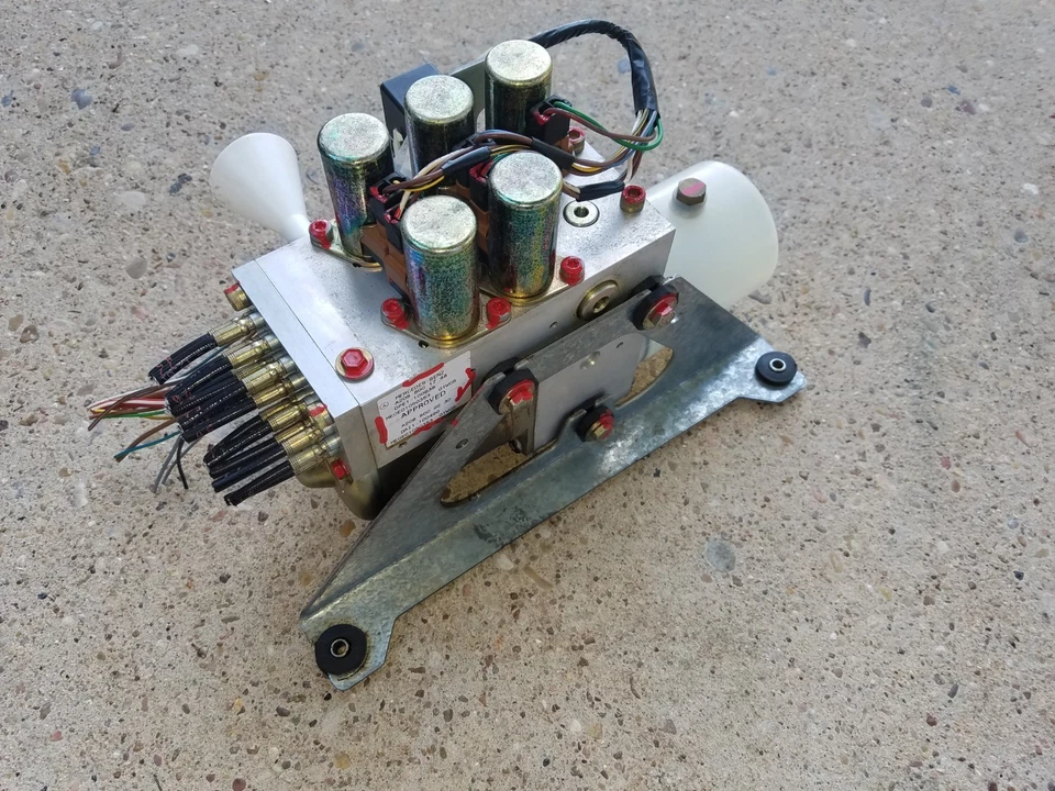 1998-2003 MERCEDES W208 CLK320 CLK430 MOTOR DE BOMBA HIDRÁULICA CONVERSÍVEL TETO SUPERIOR - Imagem 1 de 4