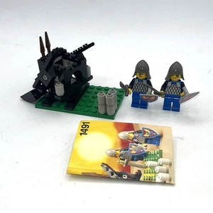 Lego 1491 Castle Dual Defender Set & Ritter Minifiguren 100% vollständig - Bild 1 von 7