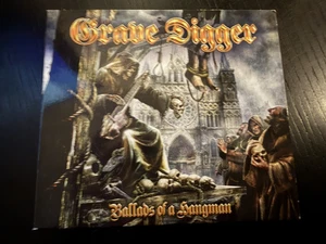GRAVE DIGGER - Ballads Of A Hangman  (Digipak, Europe, 2009)   MINT/MINT - Bild 1 von 5