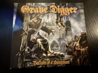 GRAVE DIGGER - Ballads Of A Hangman  (Digipak, Europe, 2009)   MINT/MINT - Bild 1 von 4