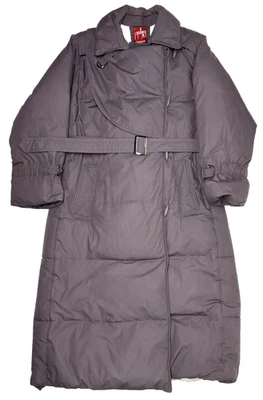 Vintage J Gallery Puffer Jacket Women's Size Medium Purple Duck Down Long Coat - Image 1 of 4