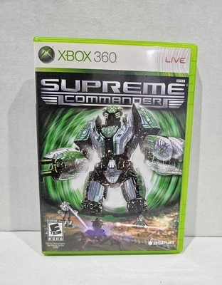 Supreme Commander (Xbox 360) Complete - Image 1 of 4