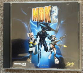 MDK 2 (Sega Dreamcast, 2000) PAL