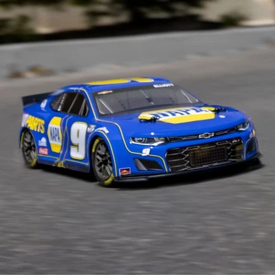Losi 1/12 NASCAR RC Racecar Chase Elliott No. 9 NAPA 2025 Chevrolet Camaro ZL1 2 - Image 1 of 4