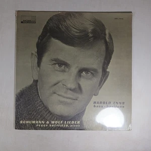 Harold Enns Schumann & Wolf Lieder Vintage Vinyl Record Album Factory Sealed LP - Picture 1 of 2