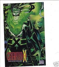 Generation X ashcan comic 1994