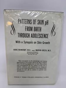 Patterns of skin ph from birth through adolescence book - Imagen 1 de 7