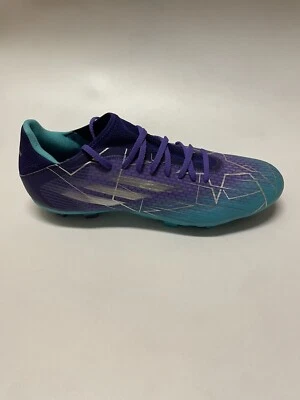 Adidas X Speedflow .3 FG Performance Soccer Cleats Purple Blue GW7482 Size 13 US - Image 1 of 4