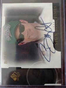 1999 SP Authentic Sign Of The Times Bobby Labonte - Picture 1 of 2