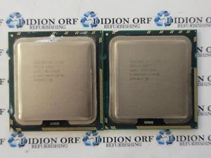 Lot of 2 INTEL Core i7-920 SLBEJ 2.66 GHz 8 MB SmartCache 130W Grade B SKU 13366 - Picture 1 of 2