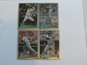 2011 TOPPS CHROME VINTAGE 4 CARD INSERT LOT RODRIGUEZ/VOTTO + - Picture 1 of 1
