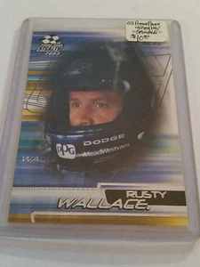 2003 Press Pass Stealth Samples #3 Rusty Wallace - Bild 1 von 1