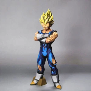 Banpresto Grandista Dragon Ball Vegeta Super Saiyan Estatua 2D Manga Dimensiones - Imagen 1 de 7