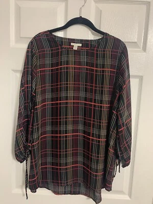 Blusa Pullover Cato Sportswear Damas - Talla 14/16 Nueva con Etiquetas ($46/24.99) Damas Top Foto 1 de 4