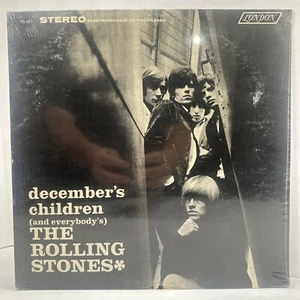 The Rolling Stones -December's Children LP Vinyl 1965 London PS 451 “SEALED”RARE - Foto 1 di 12