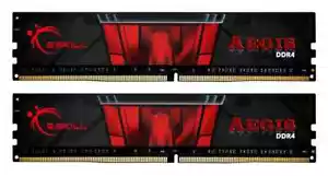8GB (2 x 4GB) DIMM Desktop Memory RAM DDR4-2400 G.Skill Aegis F4-2400C17D-8GIS - Picture 1 of 2