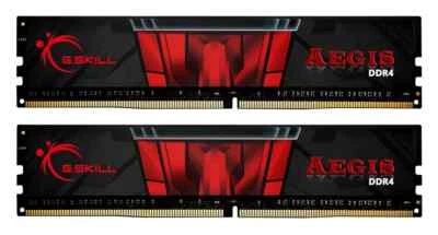 8GB (2 x 4GB) DIMM Desktop Memory RAM DDR4-2400 G.Skill Aegis F4-2400C17D-8GIS - Image 1 of 2