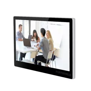 In Wall Mount Smart Home Tablet 10inch 500nit LCD 2GB+32GB Android Tablet - Picture 1 of 13