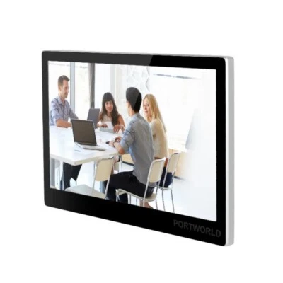 In Wall Mount Smart Home Tablet 10inch 500nit LCD 2GB+32GB Android Tablet - Image 1 of 4