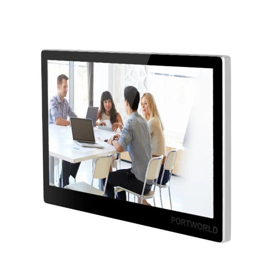 In Wall Mount Smart Home Tablet 10inch 500nit LCD 2GB+32GB Android Tablet - Image 1 of 4