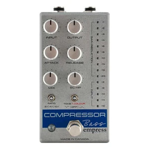Compresor de bajos Empress plateado brillante - Imagen 1 de 3