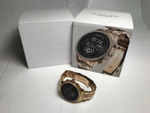 Michael Kors Damen-Smartwatch MKT5052, Edelstahlarmband, Frauenuhr, Armbanduhr - Bild 1 von 6